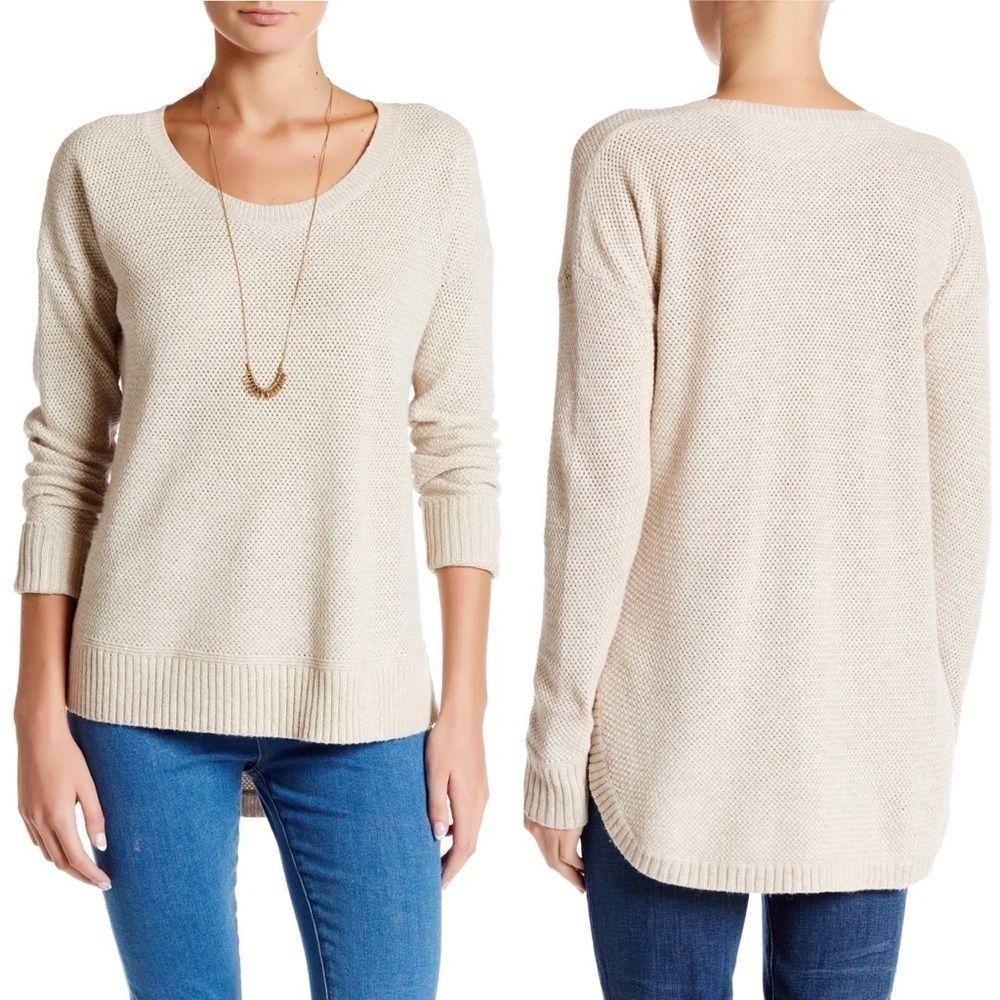 Madewell Chronicle Texture Ariel Pullover Sweater